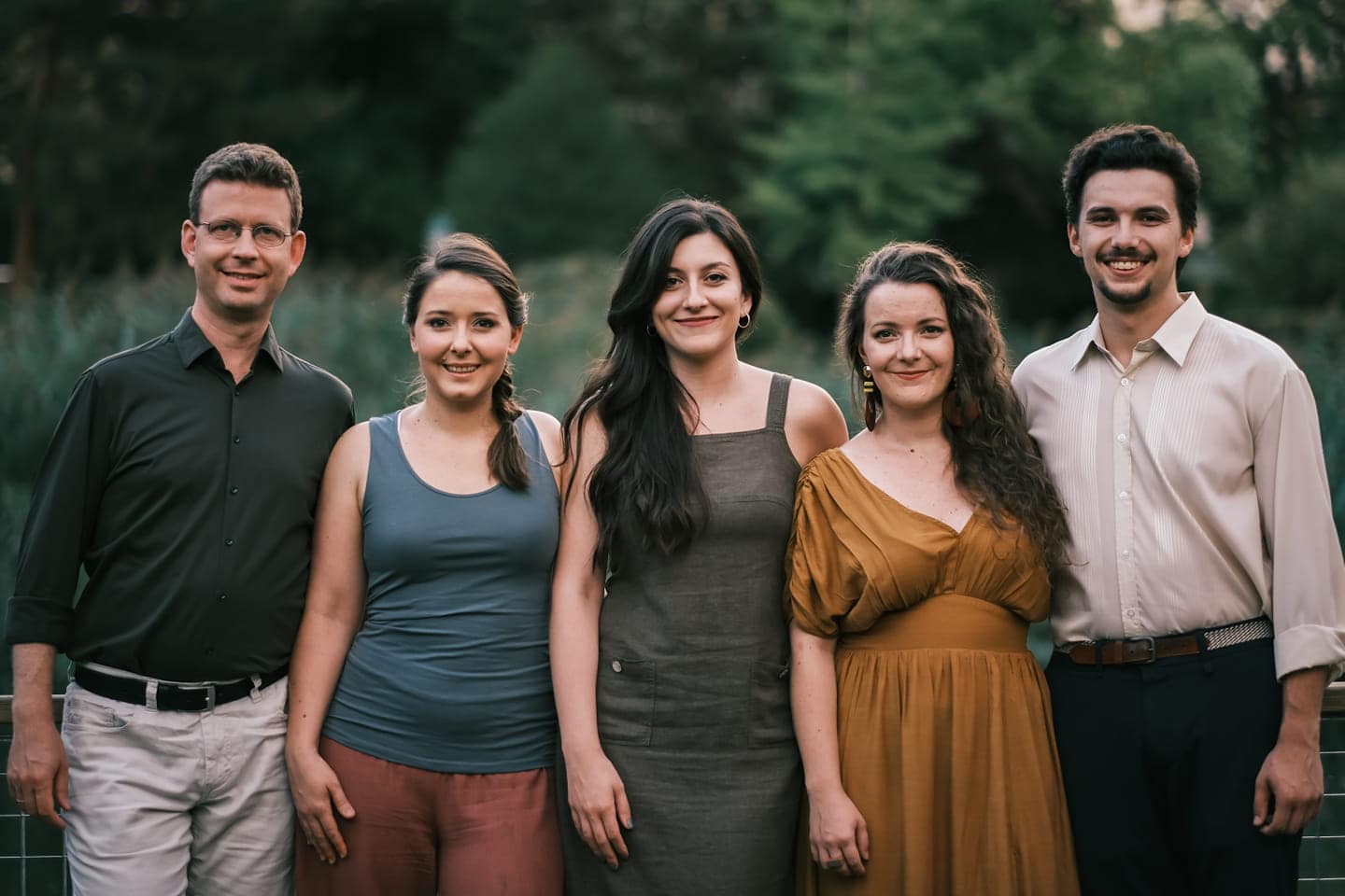 Vendégünk a Jazzation acapella együttes!