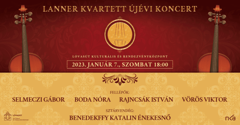 Lanner Kvartett Újévi Koncert