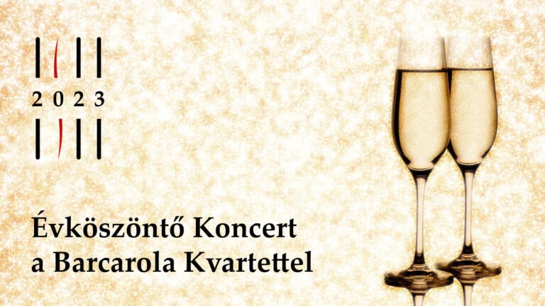Évköszöntő koncert