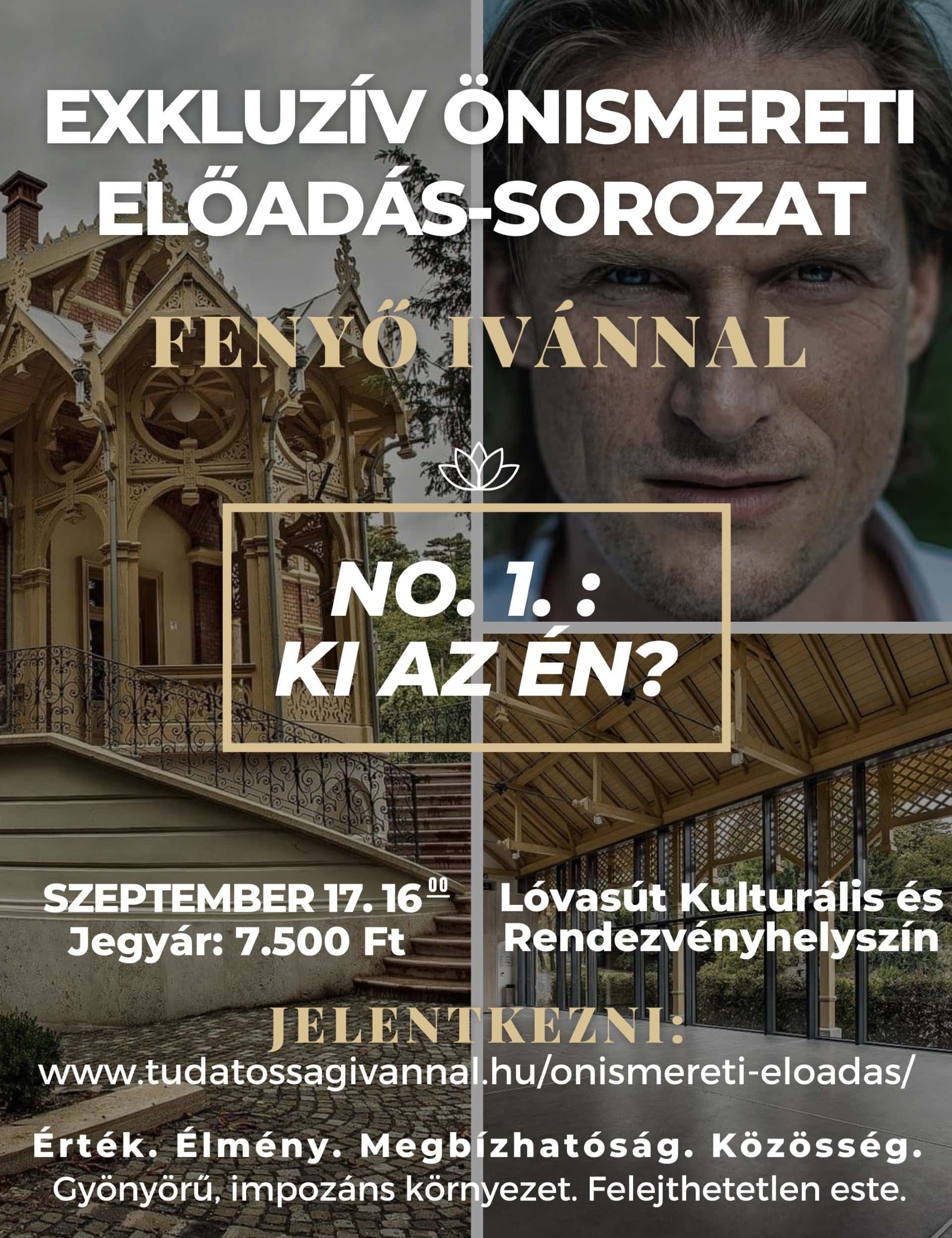 No. 1.: Ki az én?
