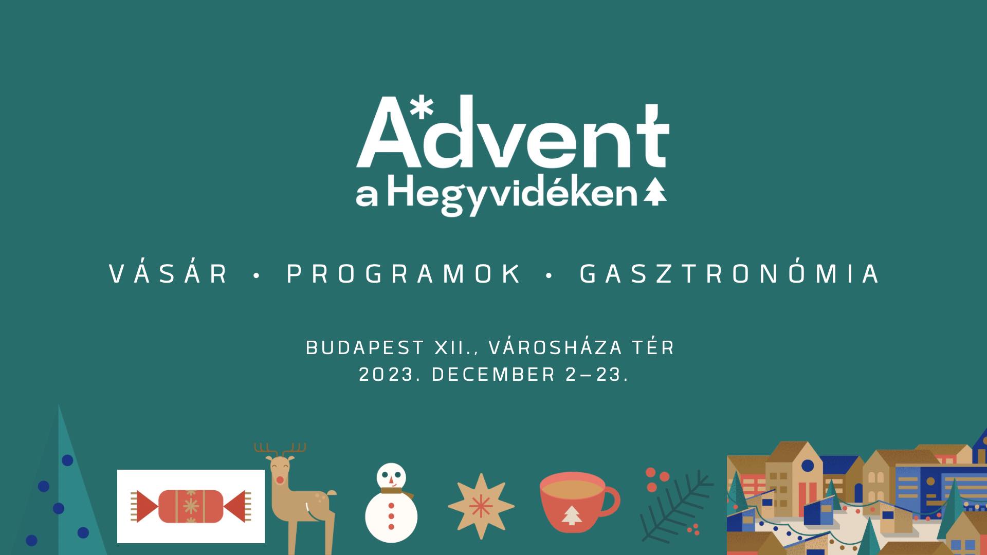 Advent a Hegyvidéken 1 Advent a Hegyvidéken