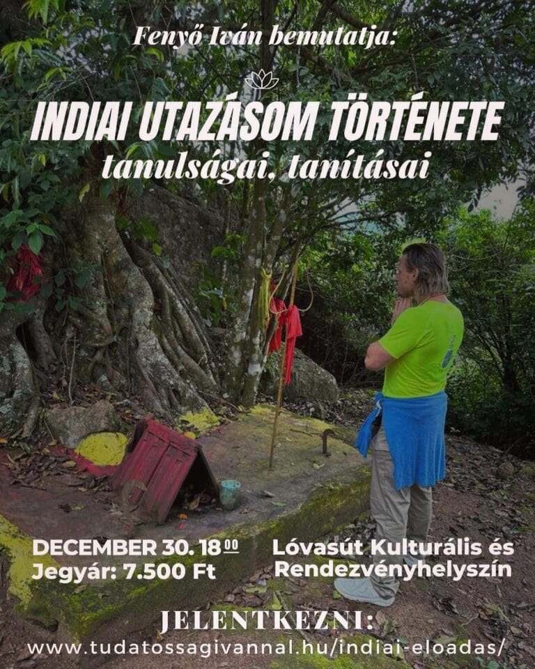 Indiai utazásom története
