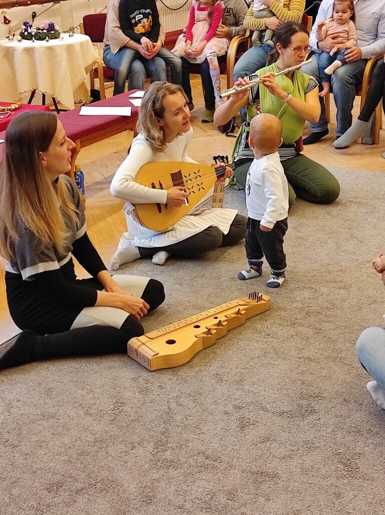 Évadnyitó Ringató koncert