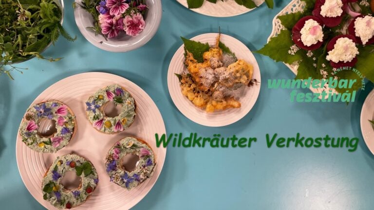 Wildkräuter Verkostung