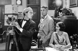 Psszt! Némafilmvetítés – élő zongorakísérettel