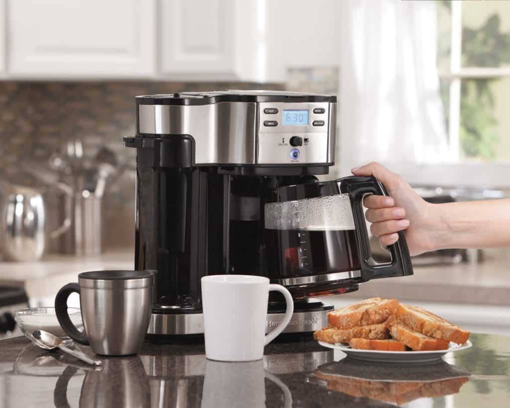 Single Serve Coffee Maker