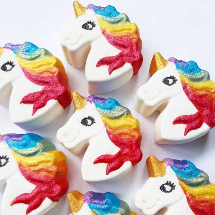 unicorn bath bombs lush handmade bath bombs diy bath bomb without citric acid diy bath bomb easy funny kids bath bomb colorful