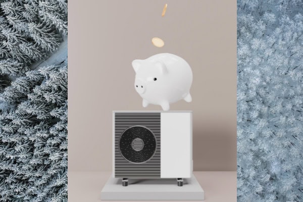 Cop of heat pump