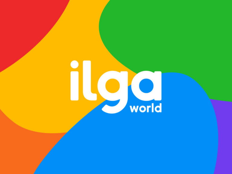 ILGA world logo