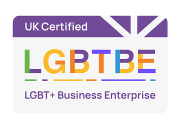UK Certified LGBT+ Business Enterprise