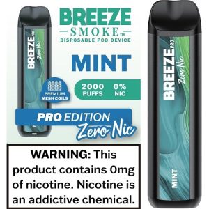 0 NIC BREEZE PRO 2000 MINT 10CT