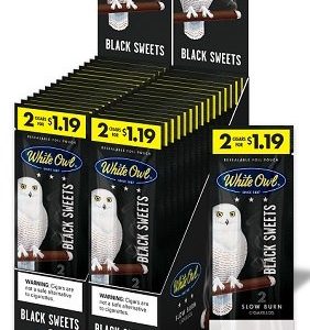WHITE OWL CIGARELLO BLACK 2/1.19C 30CT