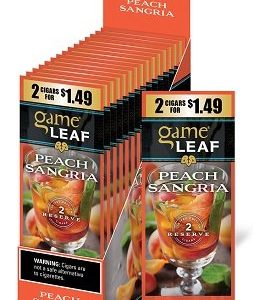 GAME LEAF PEACH 1.49 NEW