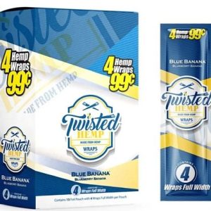 TWISTED HEMP BLUE BANANA