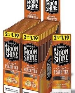 WHITE OWL CIGARELLO CHERRY MOONSHINE 1.19C 30CT