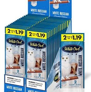WHITE OWL CIGARELLO WHITE RUSSIAN 2/1.19C 30CT