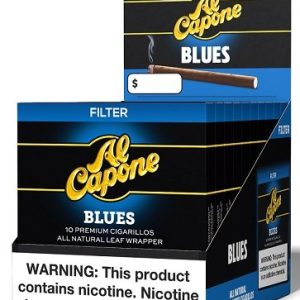AL CAPONE BLUES FILTER 10PK