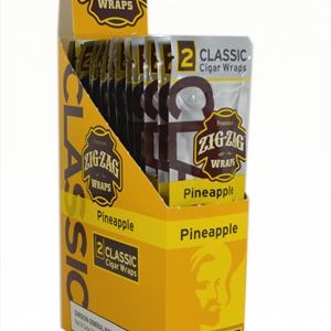 ZIG ZAG WRAP PINEAPPLE 25CT