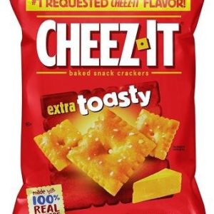 CHEEZ IT EXTRA TOASTY 6CT 3OZ