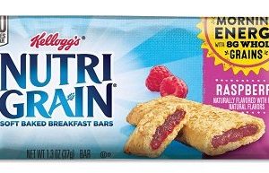 NUTRI GRAIN RASPBERRY 16CT