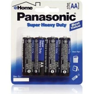 PANASONIC AA 4PK 12CT