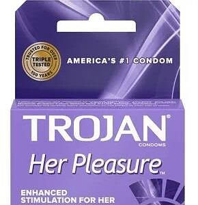 TROJAN HER PLEASURE 6CT
