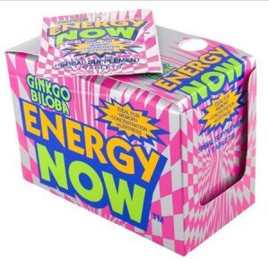 ENERGY NOW GINCO  24CT