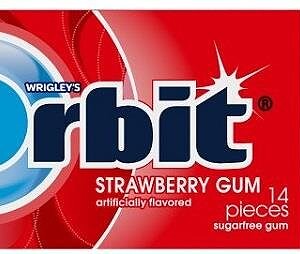 ORBIT STRAWBERRY REMIX 12CT