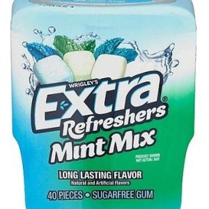 EXTRA REFRESHERS MINT MIX 4CT
