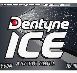 DENTYNE ICE BLACK 9CT