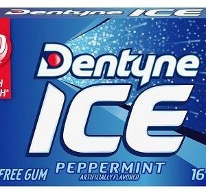 DENTYNE ICE PEPERMINT 9CT