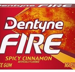 DENTYNE ICE RED 9CT