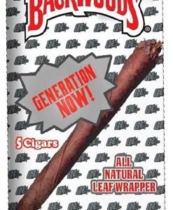 BACKWOOD GENERATION NOW 5PK 8CT