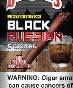 BACKWOOD BLACK RUSSIAN 5PK 8CT