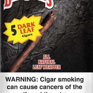 BACKWOOD DARK LEAF 5PK 8CT