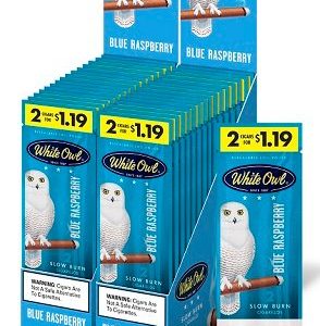 WHITE OWL CIGARELLO BLUE RASPBERRY 2/1.19C 30CT