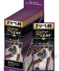 GAME LEAF BLACK RASPBERRY 1.49