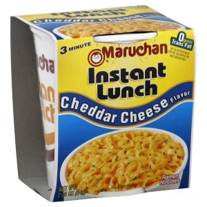 RAMEN CUP CHEDDAR AND CHEESE 12CT