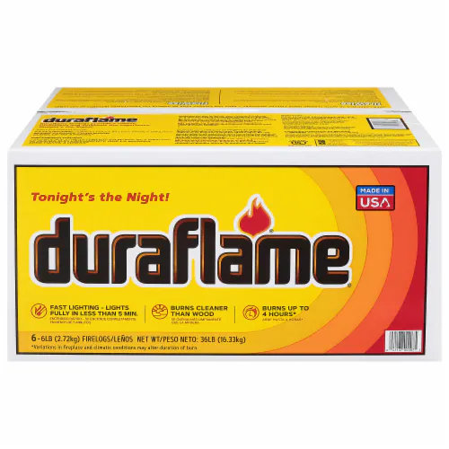 DURAFLAME YELLOW 6LBS 6CT TX