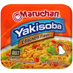 MARUCHAN YAKISOBA CHICKEN 8CT