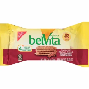 BELVITA BKFST BAR CINNAMON BROWN SUGAR 8CT