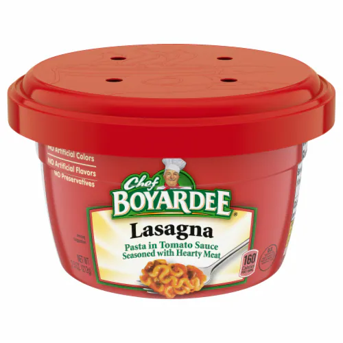 CHEF BOY MICRO LASAGNA