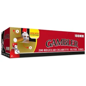 GAMBLER TUBES  GOLD 10/5PK