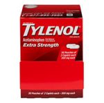 TYLENOL 50CT