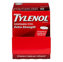 TYLENOL 50CT