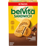 BELVITA BKFST DARK CHOCOLATE 8CT