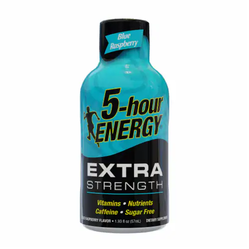 5 HOUR ENERGY EXTRA STRENGHT BLUE RAS 12CT