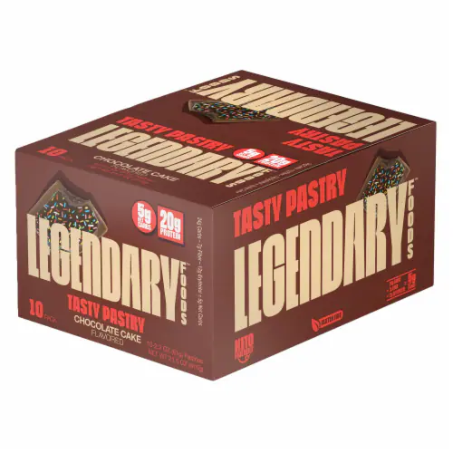 LEGENDARY CHOCCOLATE CAKE 10CT NEW