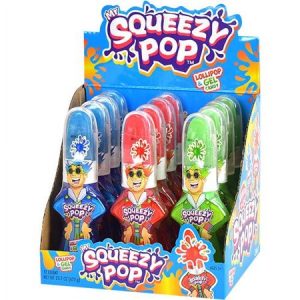 TOY MR SQUEEZY POP LOLLIPOP 12CT