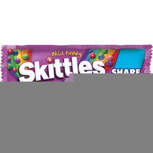 KING SIZE SKITTLES WILDBERRY 24CT